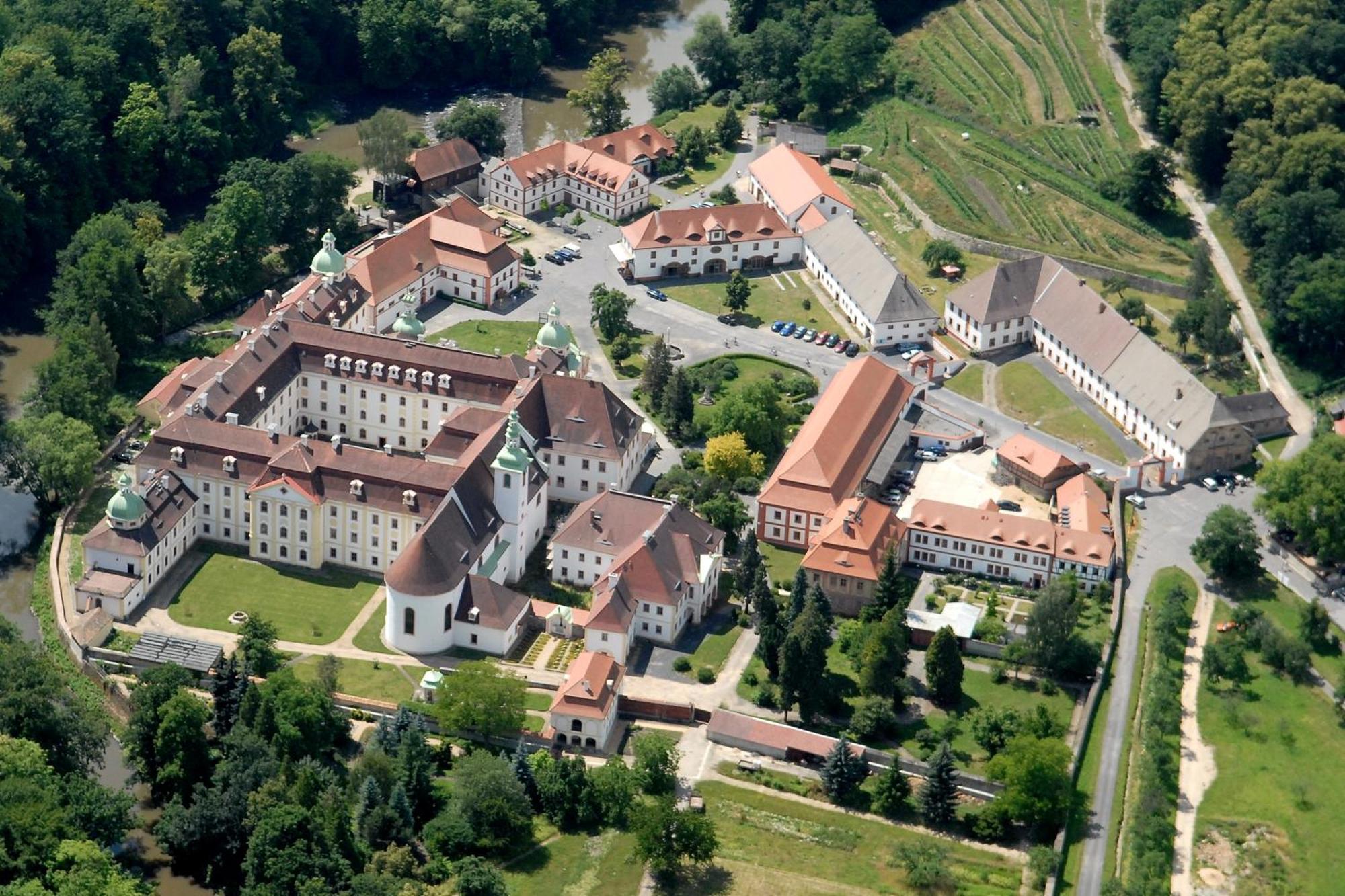 Gaestehaeuser St. Marienthal Marienthal  Extérieur photo